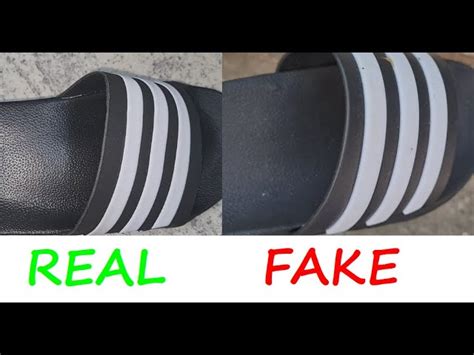 fake adidas slides off
